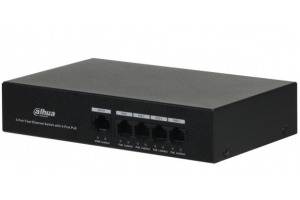 Switch POE Dahua DH-PFS3005-4ET-36