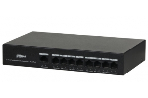 Switch POE Dahua DH-PFS3009-8ET-65