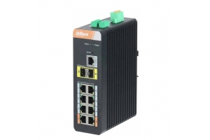 Switch POE Dahua DH-PFS4210-8GT-DP