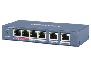 Switch POE Hikvision DS-3E0106P-E/M