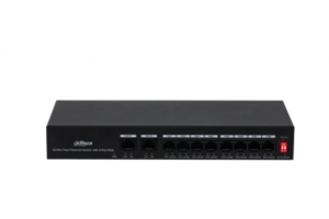 Switch POE Dahua DH-PFS3010-8ET-65