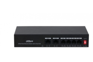 Switch POE Dahua DH-PFS3006-4ET-36